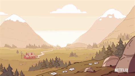 Pin by Christian on Hilda | Cartoon background, Cartoon art styles ...