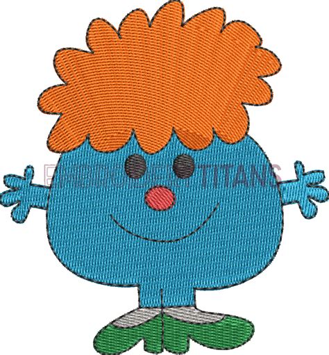 Little Miss Star Mr Men Free Machine Embroidery Design Download In Pes Jef Vp3 Formats