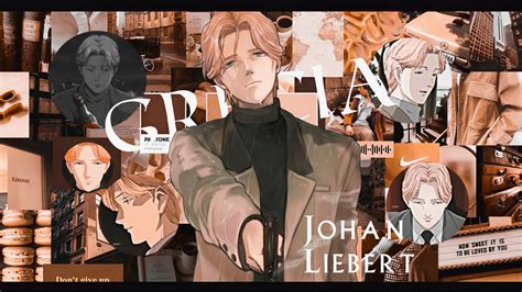 Johan Liebert By 67greciayeager On Deviantart