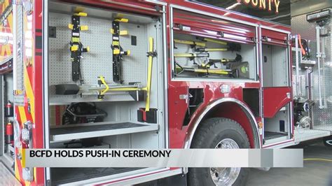 Bernalillo County Fire unveils two new fire trucks