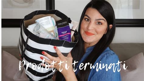 Prodotti Terminati Empties My Beauty Fair Youtube