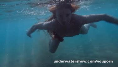 Julia S Wet And Wild Underwater Adventure Naked In The Sea LetMeJerk
