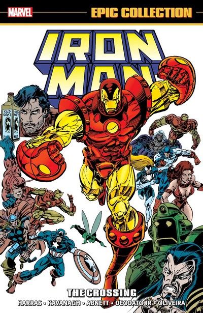 Iron Man Epic Collection Vol 21 The Crossing 2023 GetComics