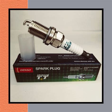 Комплект свечей зажигания DENSO IK20TT - купить по выгодным ценам в ...