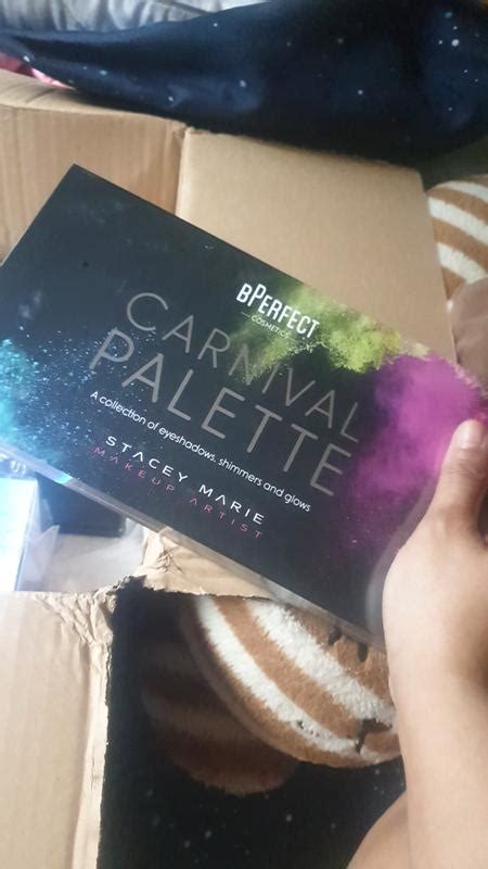 BPerfect Stacey Marie Carnival Palette At BEAUTY BAY