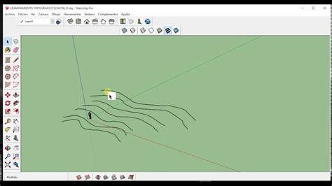 Crear Topografia En Sketchup YouTube