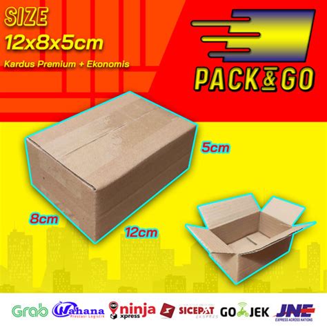 Jual 12x8x5 Cm PACKAGING KARDUS Karton Kardus Box Baru Packing