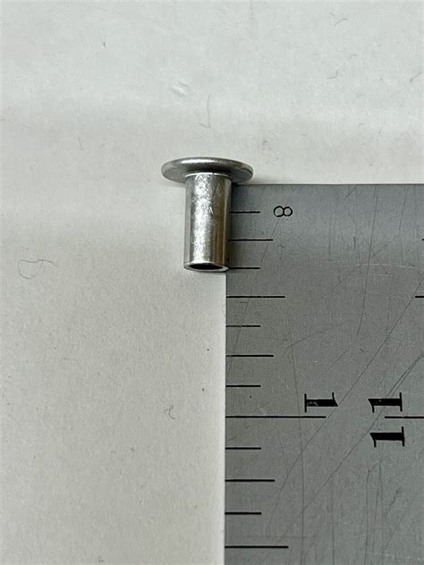 Aluminum Truss Head Semi Tubular Rivets X X Pcs Ebay