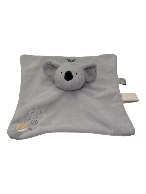 Doudou Mouchoir Koala Les Chatounets Gris Kiabi