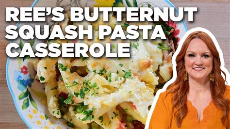 Ree Drummond S Butternut Squash Pasta Casserole The Pioneer Woman