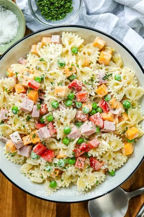 Tuna Pasta Salad Spend With Pennies