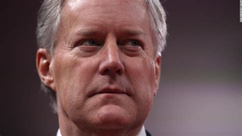 Mark Meadows Trump Replaces Mick Mulvaney With Meadows As Chief Of