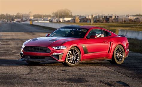 Roush Jackhammer Mustang Top Speed