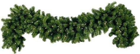 Pine Garlands Clip Art Library