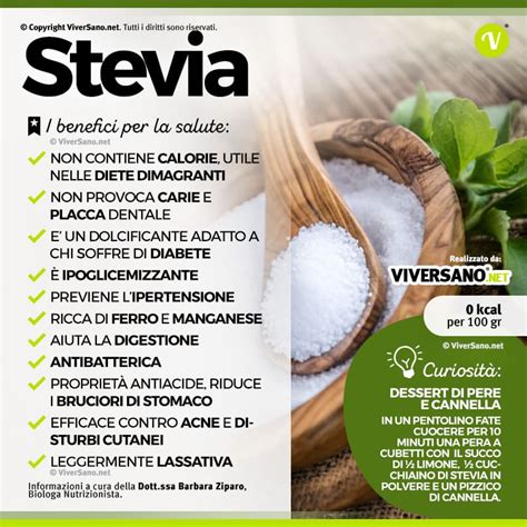 Stevia dolcificante senza calorie proprietà e controindicazioni