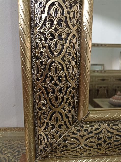 Moroccan Mirror Scrying Mirror Extra Large Mirror Floor Mirror Wall