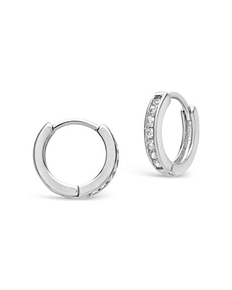 Sterling Silver Earrings, Fashion Trend Earrings – Sterling Forever