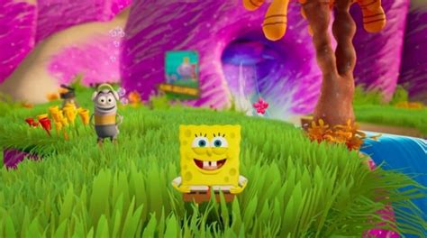 Jogo Do Bob Esponja Recebe Trailer Recheado De Boss Battles