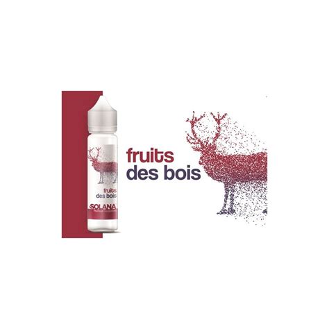 Solana Fruits Des Bois 50 Ml E Vapshop Fr