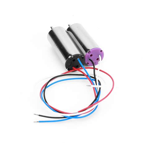 Pcs Cw Ccw Mini Coreless Hm Motor Mm Mm Drone Motor Dc V