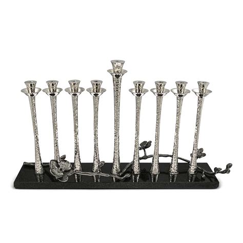 Michael Aram Black Orchid Menorah 110826 Borsheims