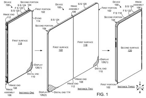 Microsoft Patent Explains Folding Hinge Assembly For Windows 10 Devices Winbuzzer