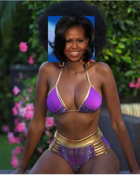 Michelle Obama Pregnant Bikini Photos Pregnant Bikini Bikini