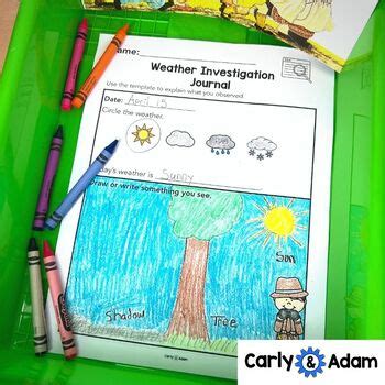 Kindergarten The Wind Blew Read Aloud Weather STEM Activity NGSS K-ESS2-1