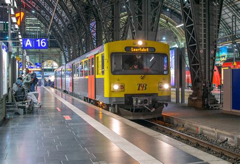 Leerfahrt Hlb Frankfurt Main Hbf New Engine Desperado