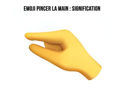 Emoji Mains Significations Et Utilisations En Artofit