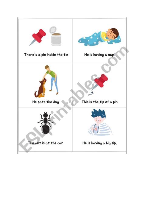 Jolly Phonics Group 1 Worksheets