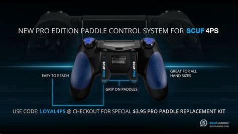 Scuf 4ps Pro Paddles Atelier Yuwaciaojp