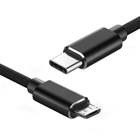 3ft Usb C To Micro Usb Cable Usb 20 Type C To Usb Micro B 5 Pin