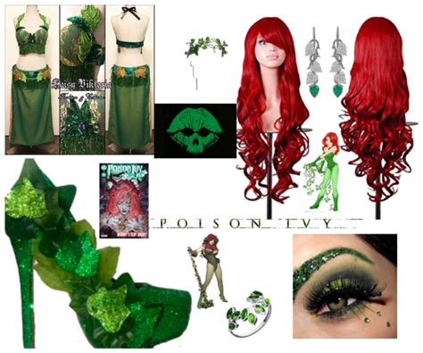 Halloween Costume Poison Ivy 🍃 Outfit Shoplook