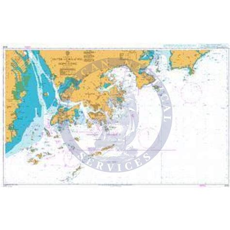 British Admiralty Nautical Chart 3026 South China Sea Outer Approach