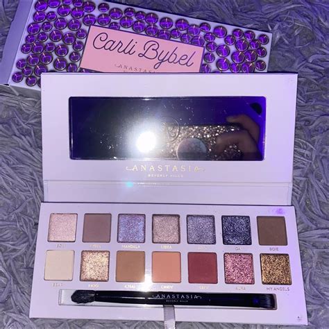 Anastasia Beverly Hills Carli Bybel Palette Used Depop