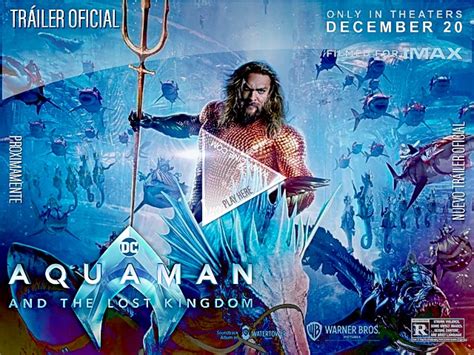 Revuelo En Atlantis El último Tráiler De Aquaman 2 Revela Un