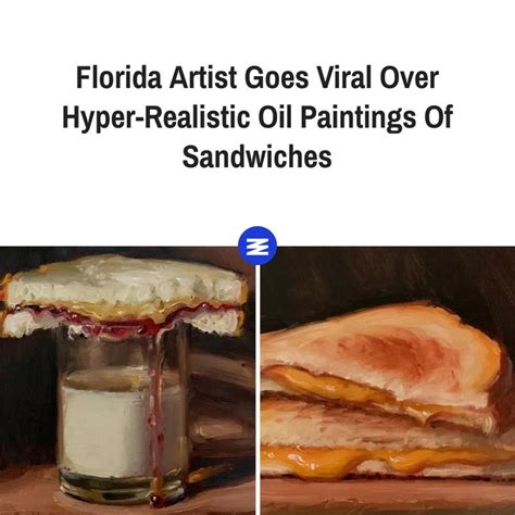 Florida Artist Goes Viral Over Hyper Realistic Oil Paintings Of