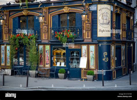 Historic Laperouse Restaurant in Saint Germain des Pres, Paris France ...