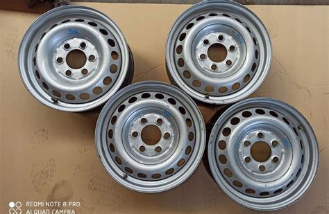 FELGA STALOWA VW CRAFTER SPRINTER 906 16 6 5J 12672248993