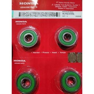 Jual Bearing Laher Bearing Klaker Lahar Roda Depan Ahm Honda Vario