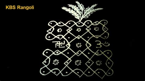 Dot Rangoli Tulasi Maadam Kolam Designs Latest Tulasi Kota Muggulu