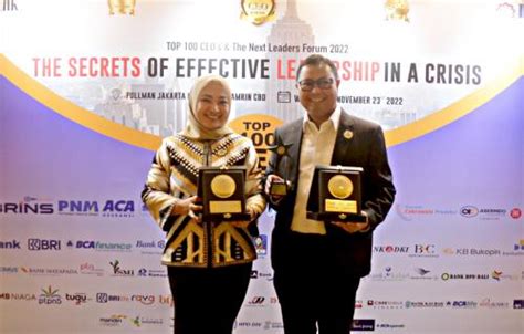 Empat Direksi Bank Bjb Borong Penghargaan Top 100 CEO And The Next