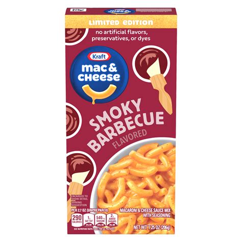 Smoky Barbecue Flavored Mac & Cheese Macaroni and Cheese Dinner | KRAFT