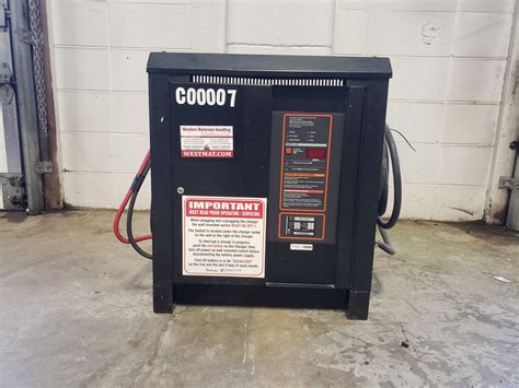 Used Electric Forklift Chargers