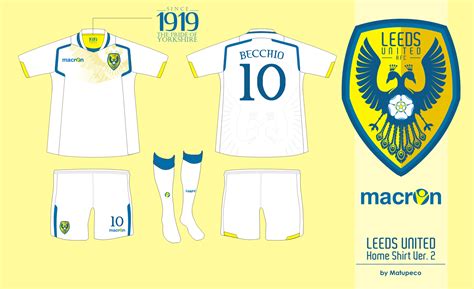 Leeds United Home Version 2