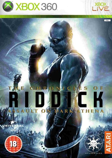 The Chronicles Of Riddick Assault On Dark Athena Xbox 360 Blogger