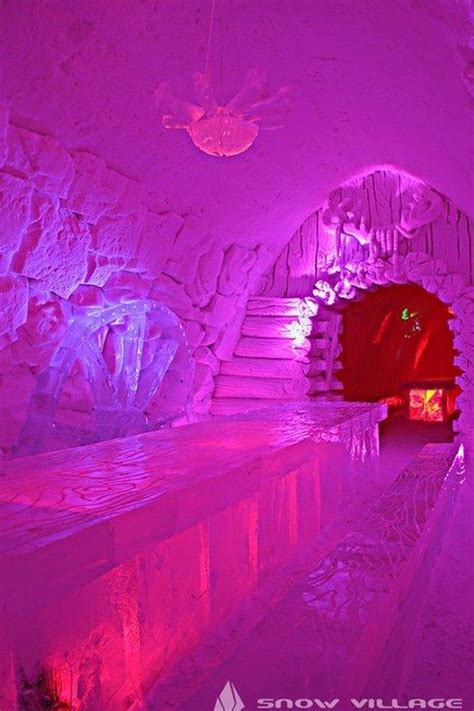 8 Stunning Ice Hotels From Around The World | Ice hotel, Best vacation ...