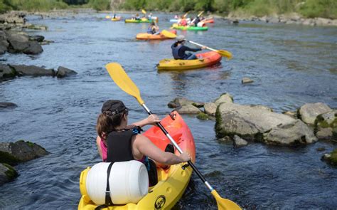 Loire Jai Test Pour Vous La Randonn E En Cano Kayak