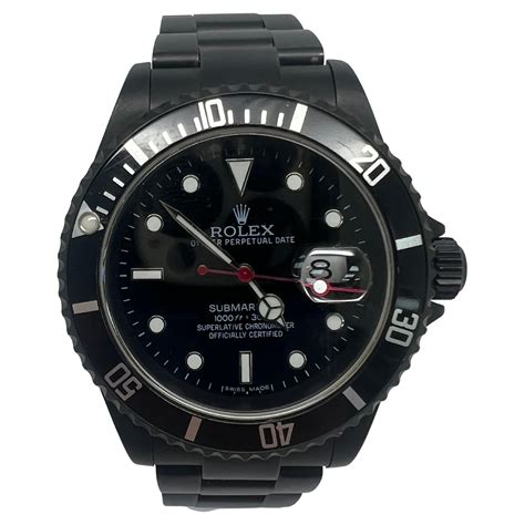 Rolex Submariner Green Th Anniversary Watch Lv At Stdibs